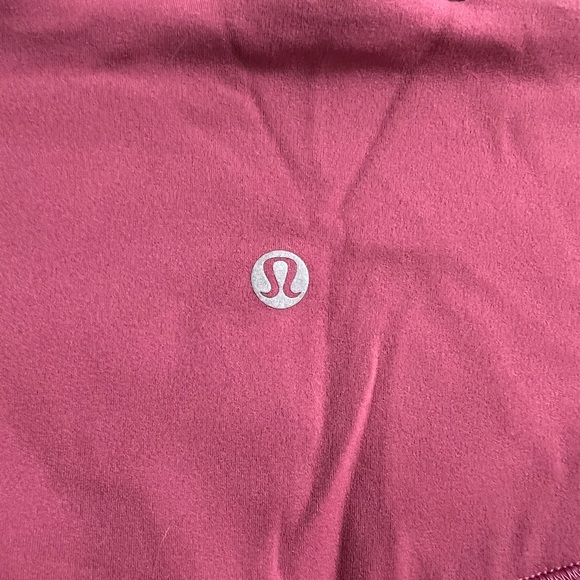 Lululemon Washed Mauve Mini Flare Align Leggings 28” - Picture 3 of 4
